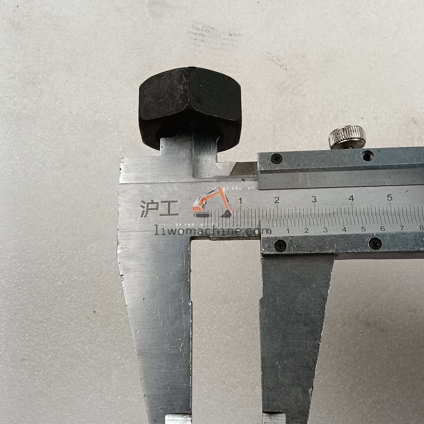 XCMG 03B1315 锁紧螺母M20 - Professional Construction Machinery Parts
