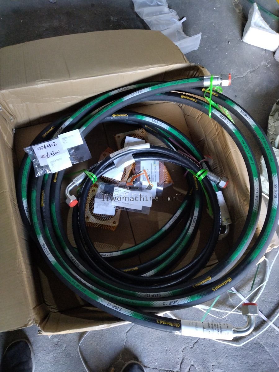 XCMG 06180308 橡胶缓冲块 - Professional Construction Machinery Parts