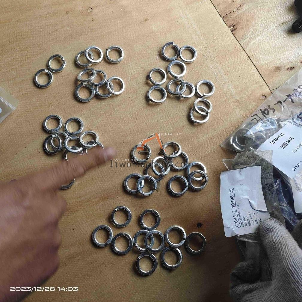 XCMG 06B0015 WASHER - Professional Construction Machinery Parts