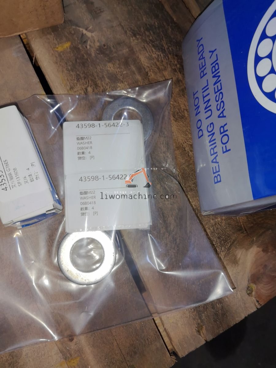 XCMG 06B0418 WASHER - Professional Construction Machinery Parts