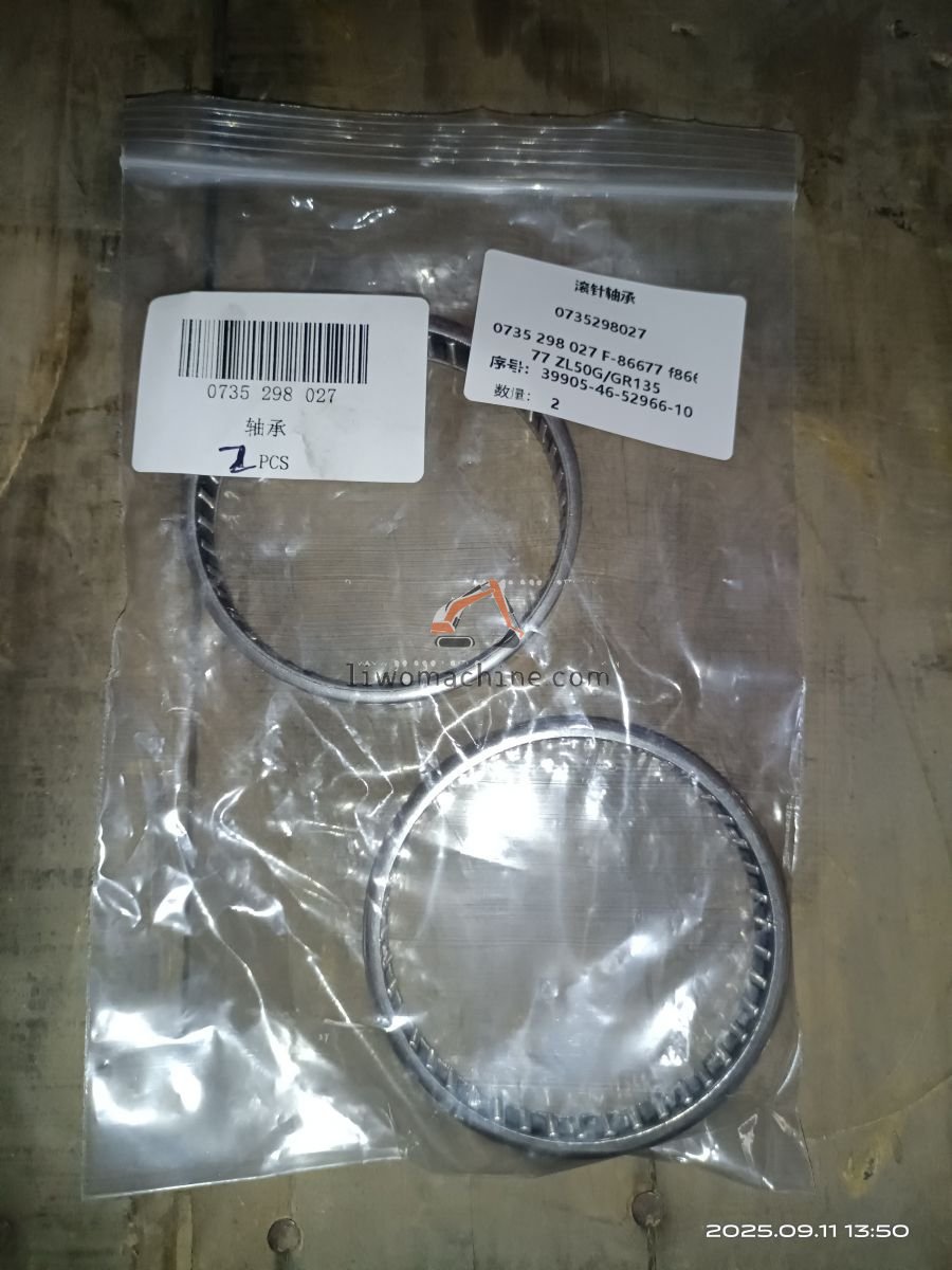 XCMG 0735298027 NEEDLE SLEEVE - Professional Construction Machinery Parts