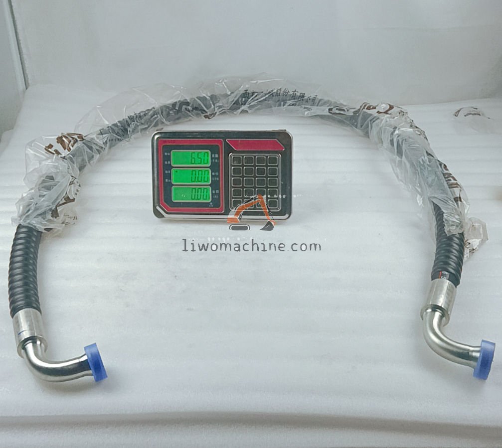XCMG 07C6097 软管总成 - Professional Construction Machinery Parts