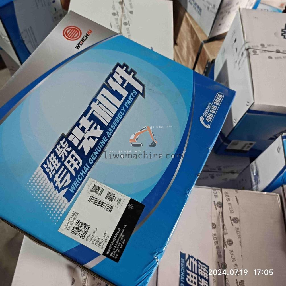 XCMG 1000161361 WP10喷油泵总成 - Professional Construction Machinery Parts