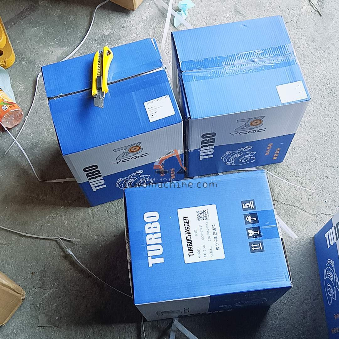 XCMG 1000162251 涡轮增压器 - Professional Construction Machinery Parts
