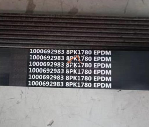XCMG 1000692983 多楔带8PK1780 - Professional Construction Machinery Parts