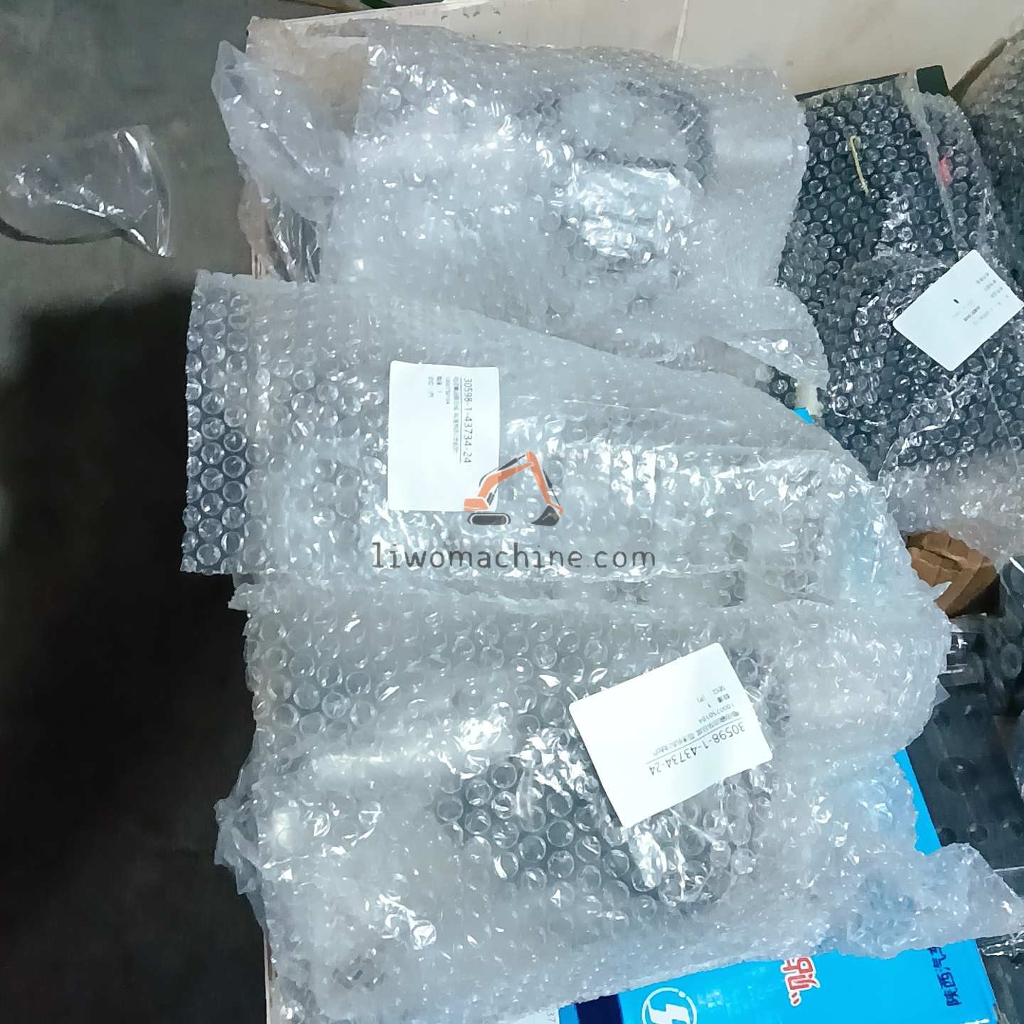 XCMG 1000750104 电动输油泵总成 高速机B2类配件 - Professional Construction Machinery Parts