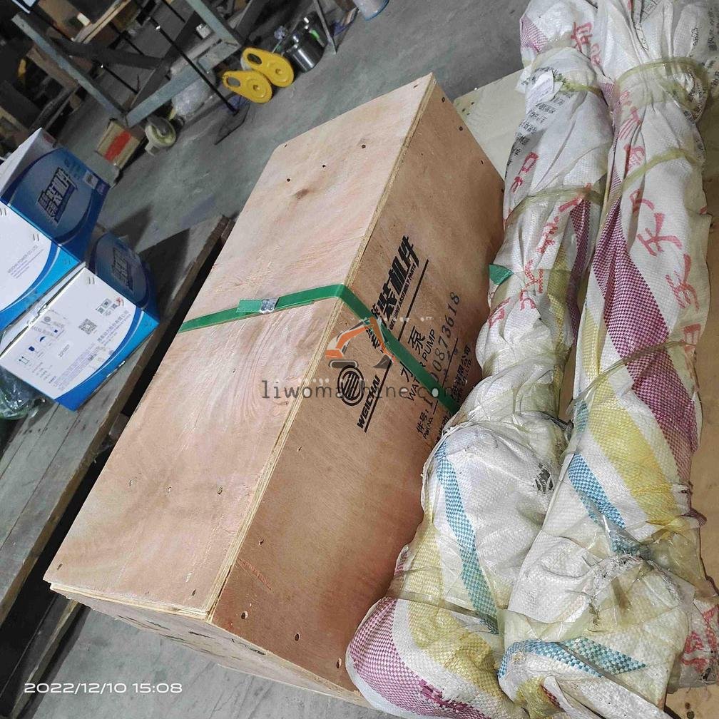 XCMG 1000873618 12PK水泵总成 - Professional Construction Machinery Parts