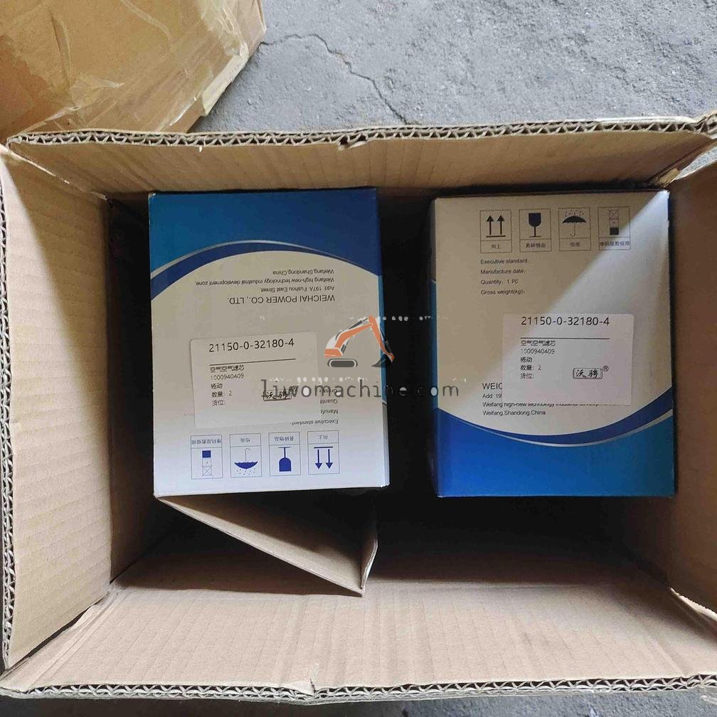 XCMG 1000940409 空气空气滤芯 - Professional Construction Machinery Parts