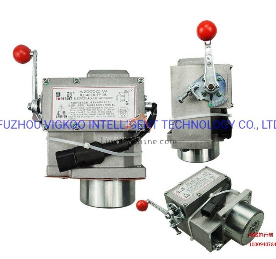 XCMG 1000940784 电磁执行器 - Professional Construction Machinery Parts