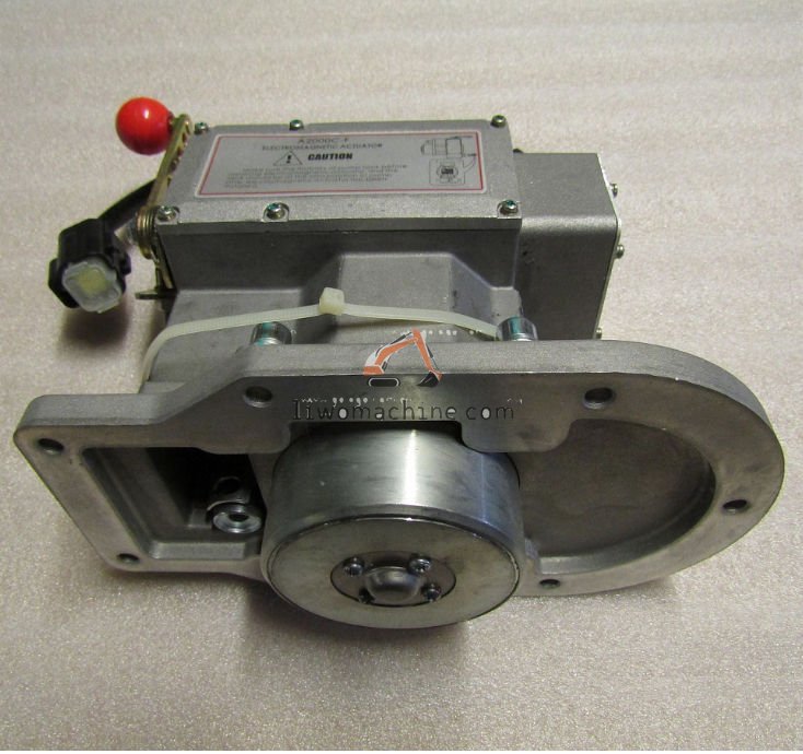 XCMG 1000943160 电磁执行器 - Professional Construction Machinery Parts