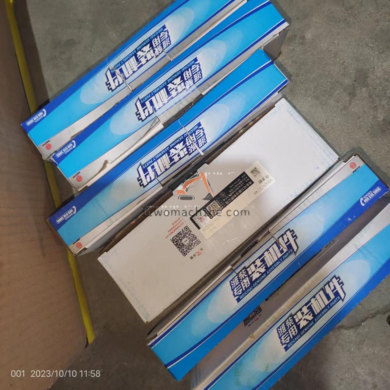 XCMG 1000975748 喷油器 - Professional Construction Machinery Parts