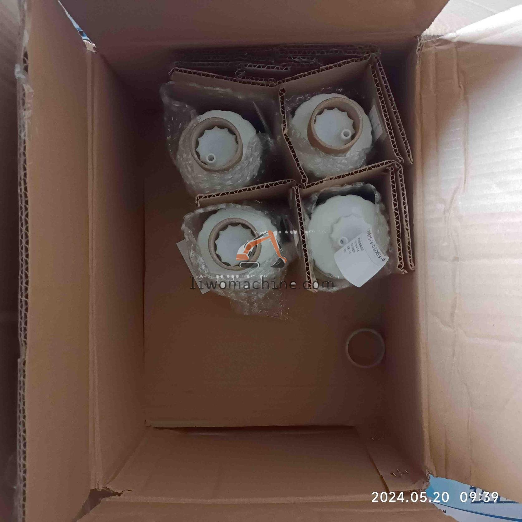 XCMG 1001044158 燃油滤清器滤芯 - Professional Construction Machinery Parts