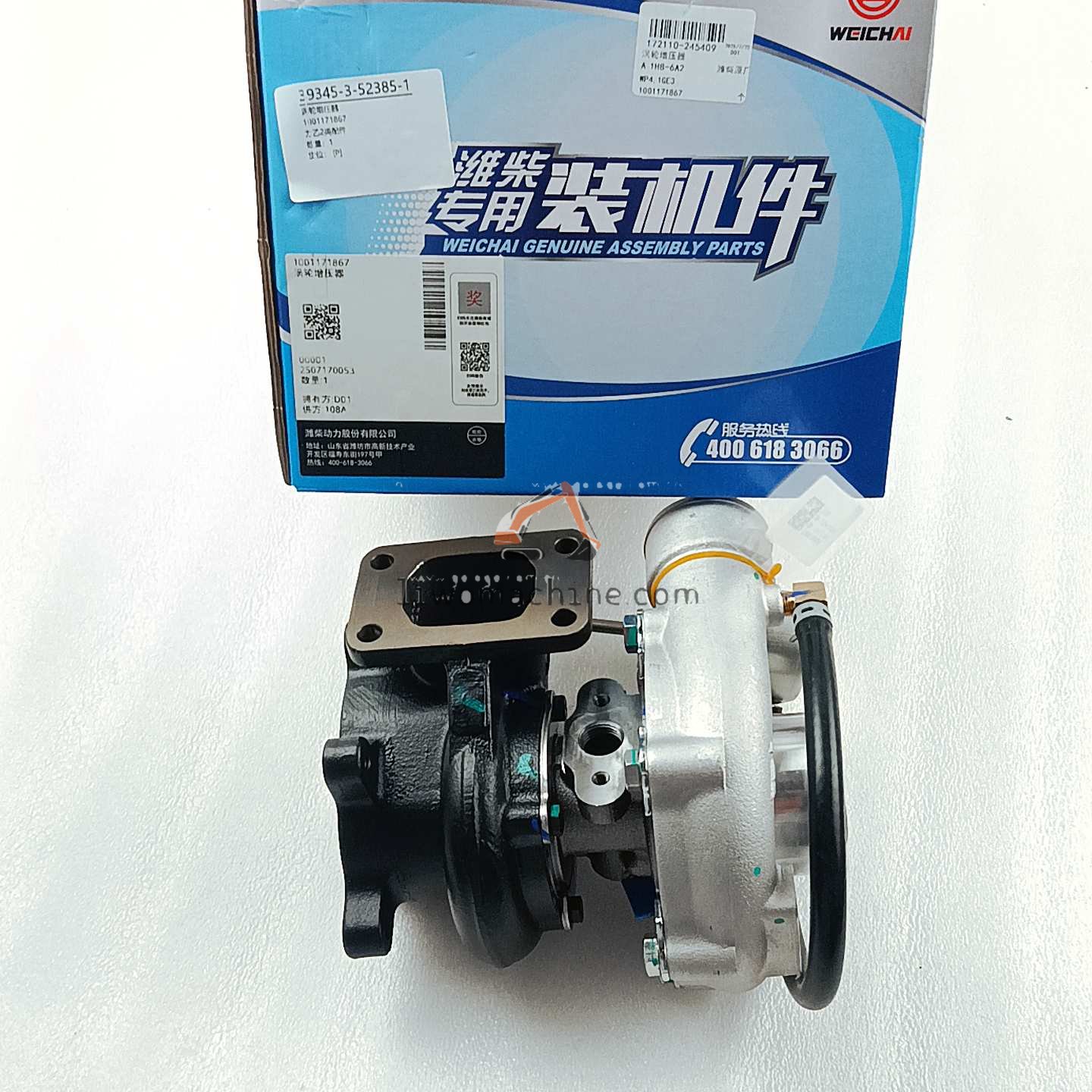 XCMG 1001171867 涡轮增压器 - Professional Construction Machinery Parts
