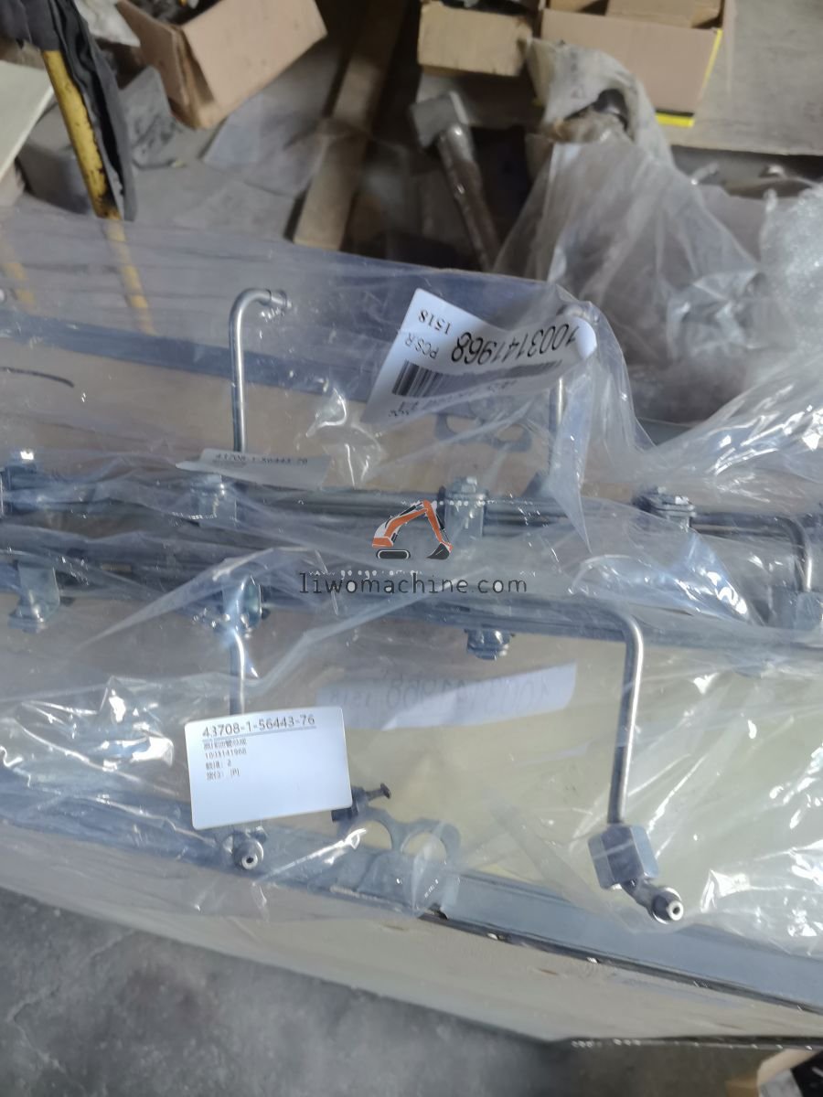 XCMG 1003141968 高压油管总成 - Professional Construction Machinery Parts