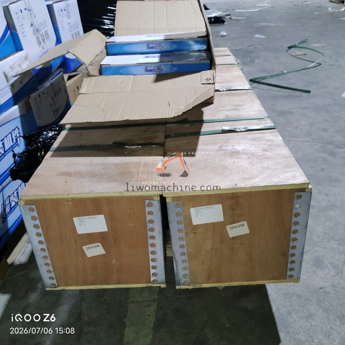 XCMG 1006466588 曲轴总成 - Professional Construction Machinery Parts