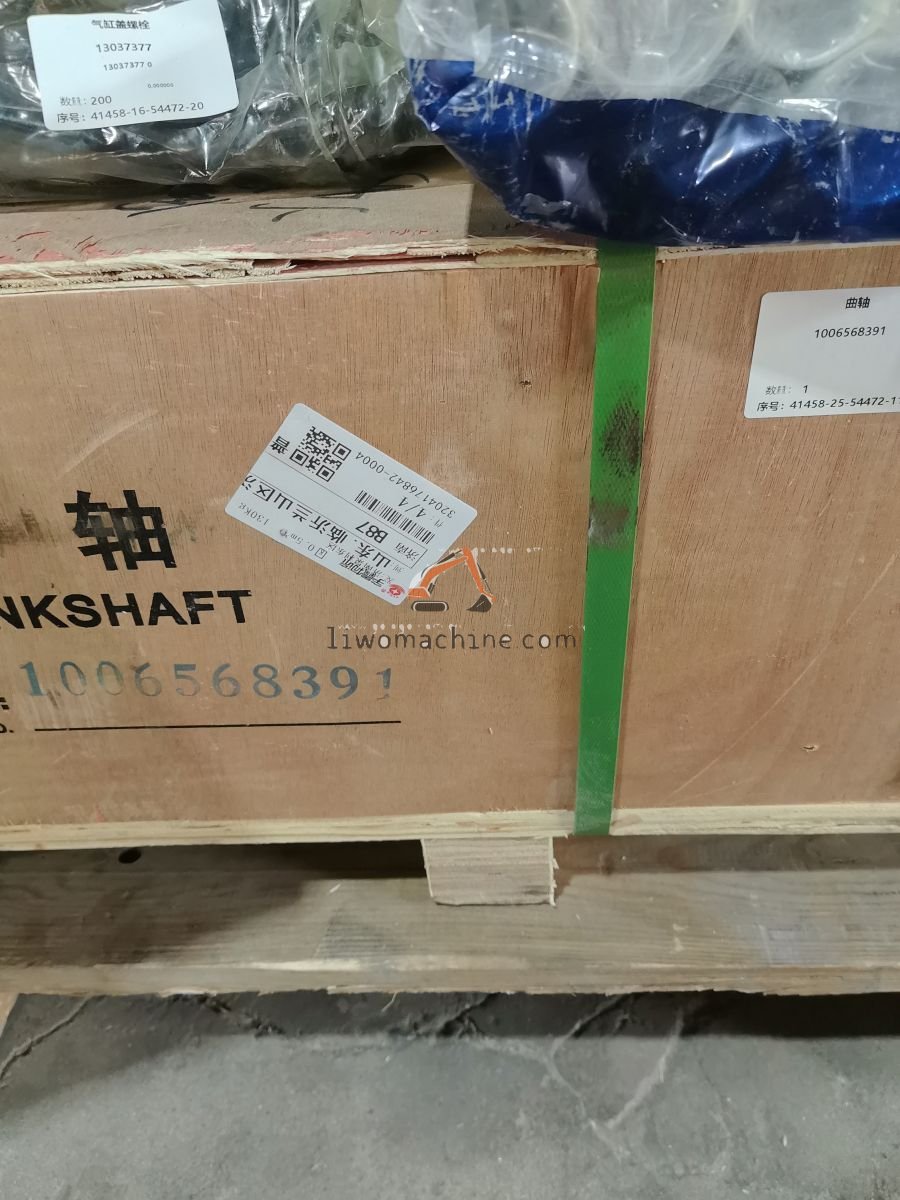 XCMG 1006568391 曲轴 - Professional Construction Machinery Parts
