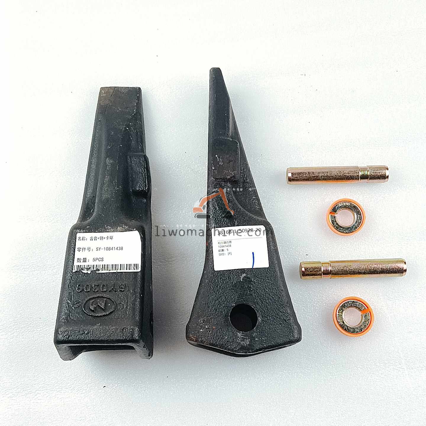 XCMG 10841438 松土器齿套 - Professional Construction Machinery Parts