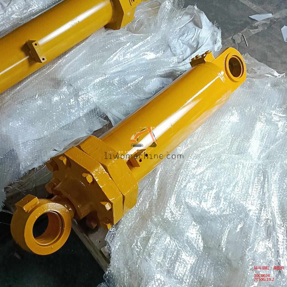 XCMG 10C0024 转斗油缸；装配件 - Professional Construction Machinery Parts
