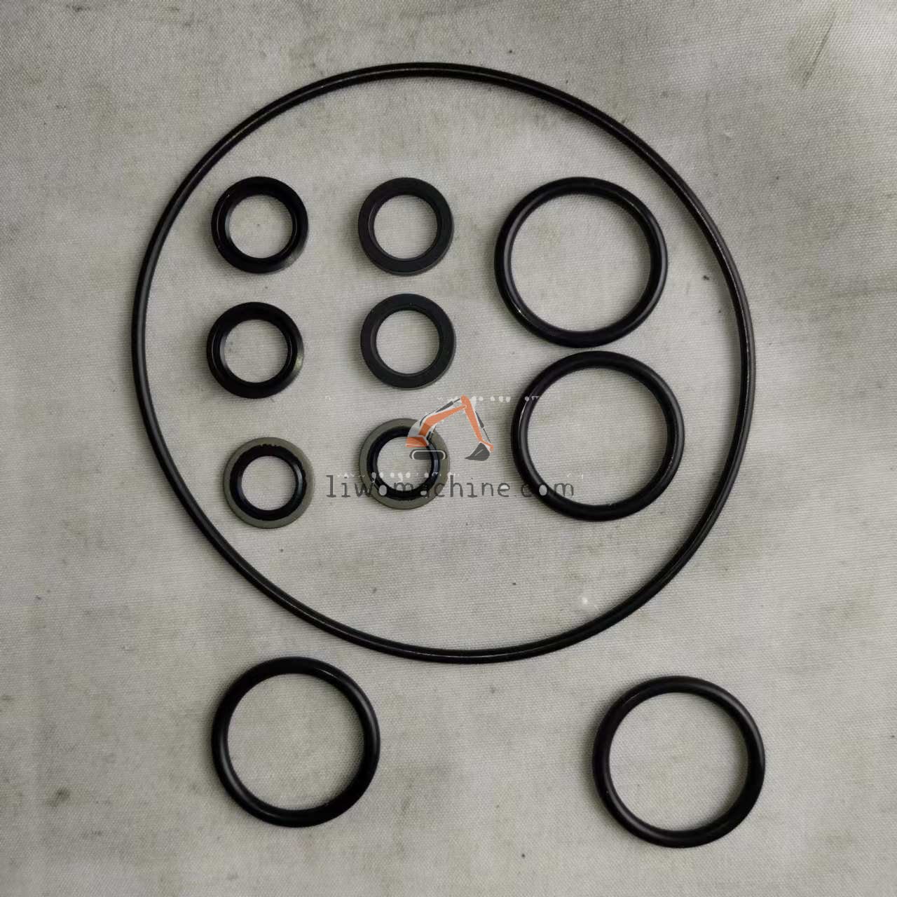XCMG 11211587 sealing kit - Professional Construction Machinery Parts