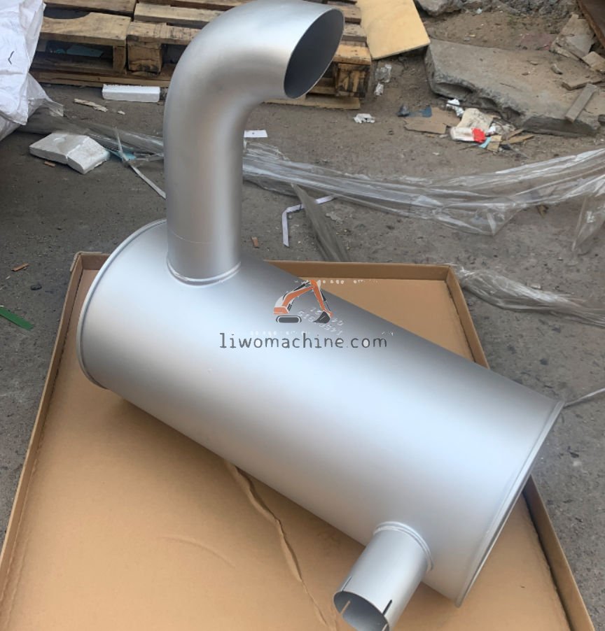 XCMG 11213180 muffler - Professional Construction Machinery Parts