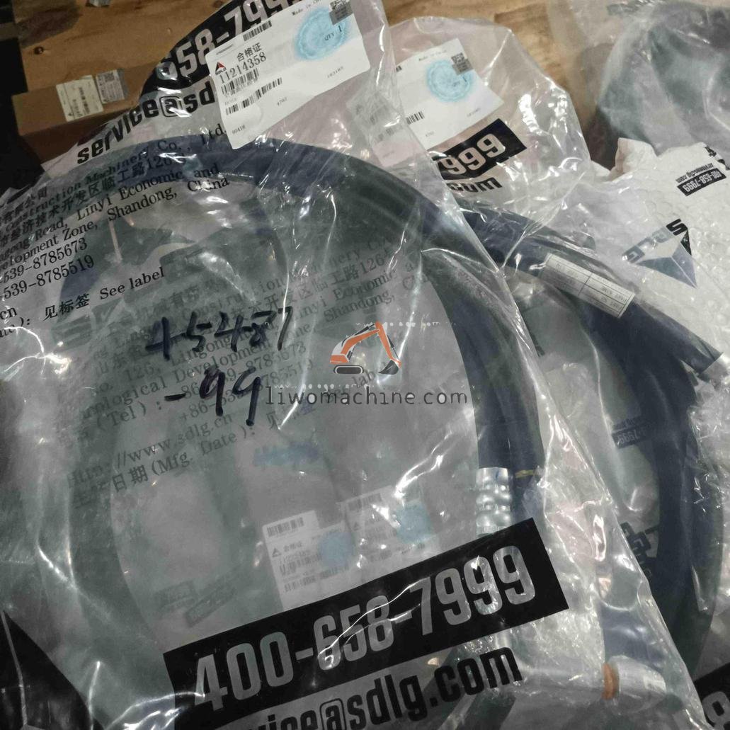 XCMG 11214358 hose - Professional Construction Machinery Parts