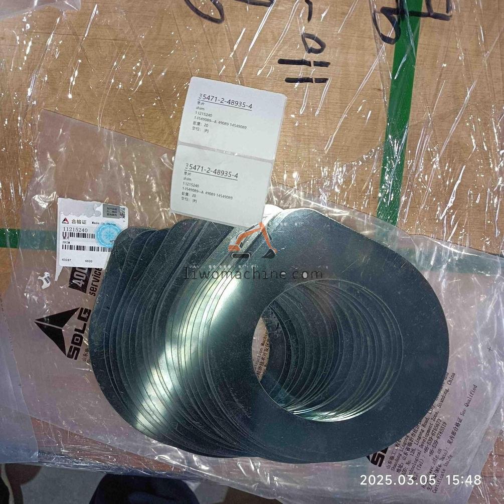 XCMG 11215240 shim - Professional Construction Machinery Parts