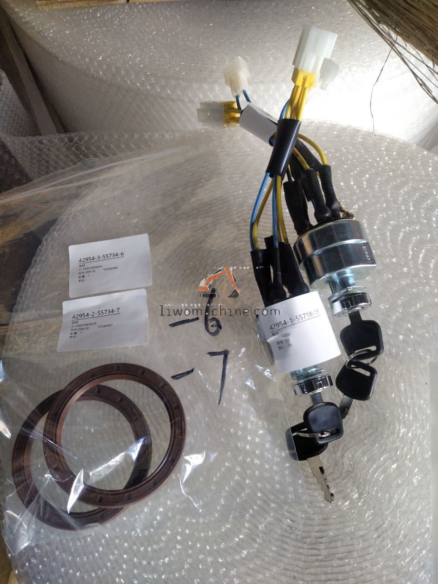 XCMG 11217633F 电锁 - Professional Construction Machinery Parts