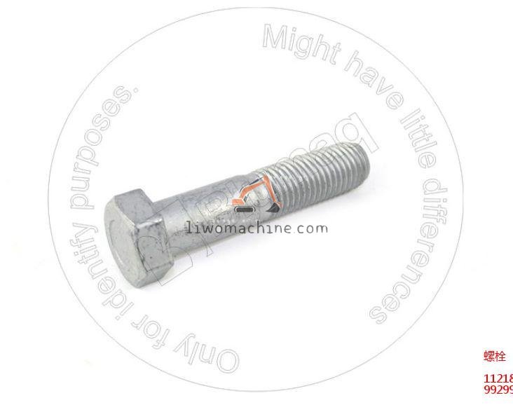 XCMG 11218417 螺栓 - Professional Construction Machinery Parts