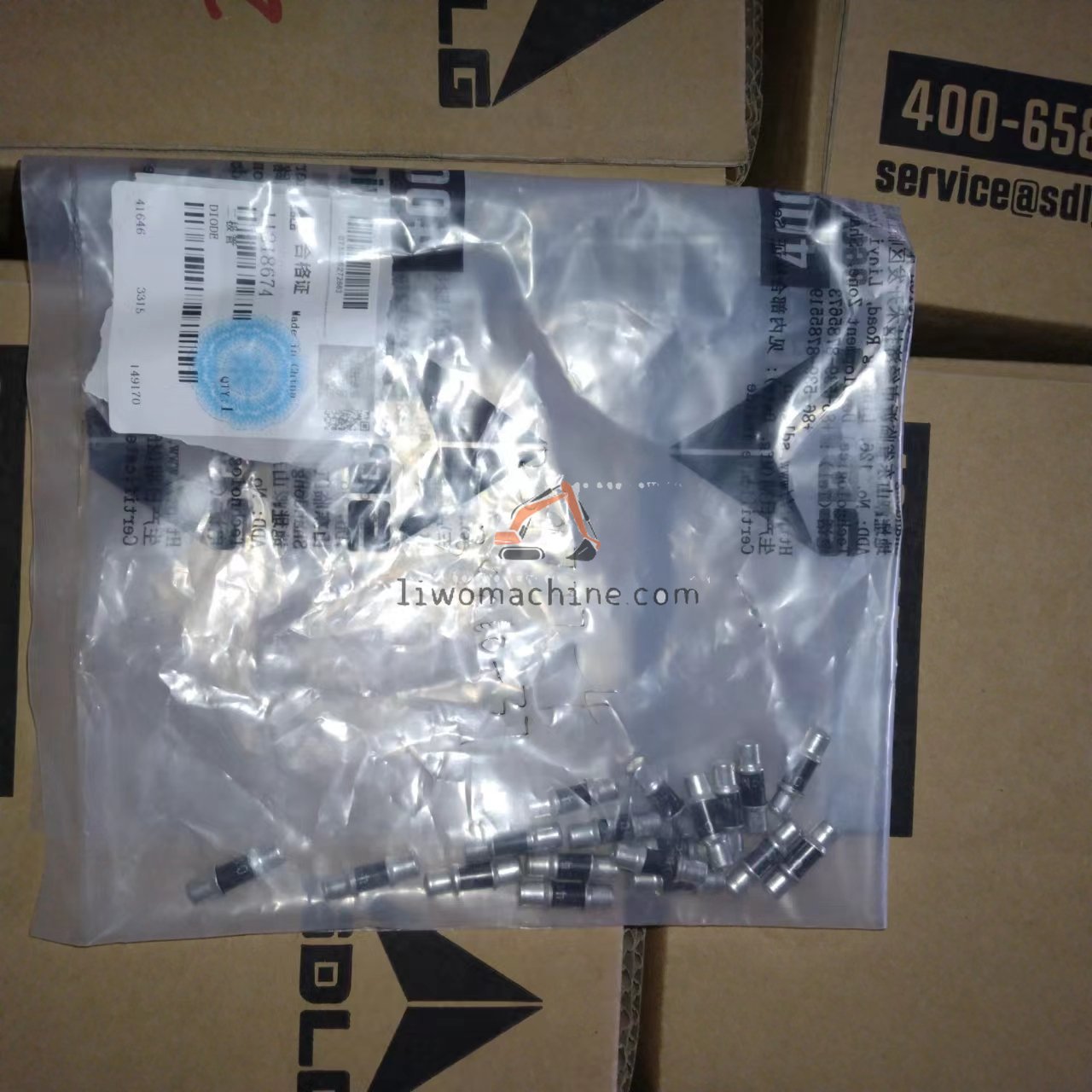 XCMG 11218674 diode - Professional Construction Machinery Parts