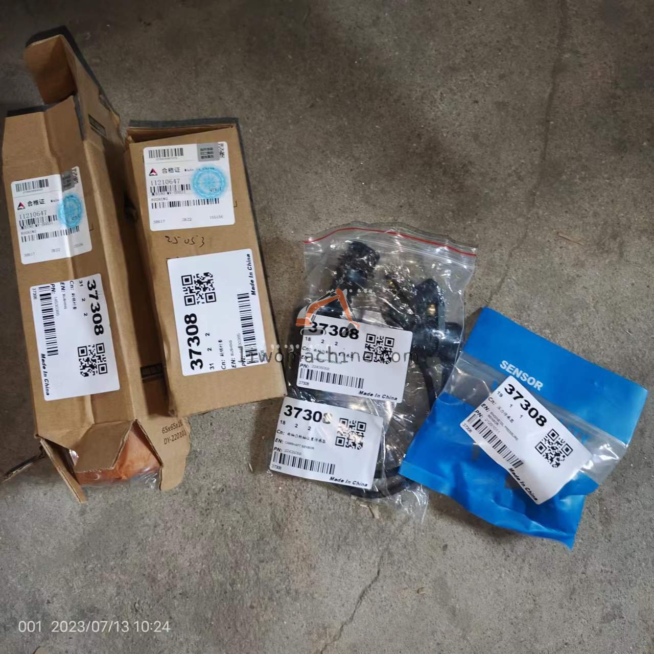 XCMG 11221317 sensor - Professional Construction Machinery Parts