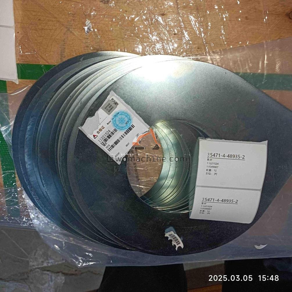 XCMG 11221524 垫片 - Professional Construction Machinery Parts