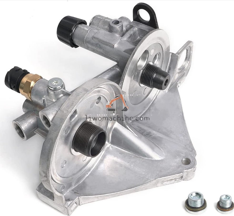 XCMG 11225518 燃油滤座 - Professional Construction Machinery Parts