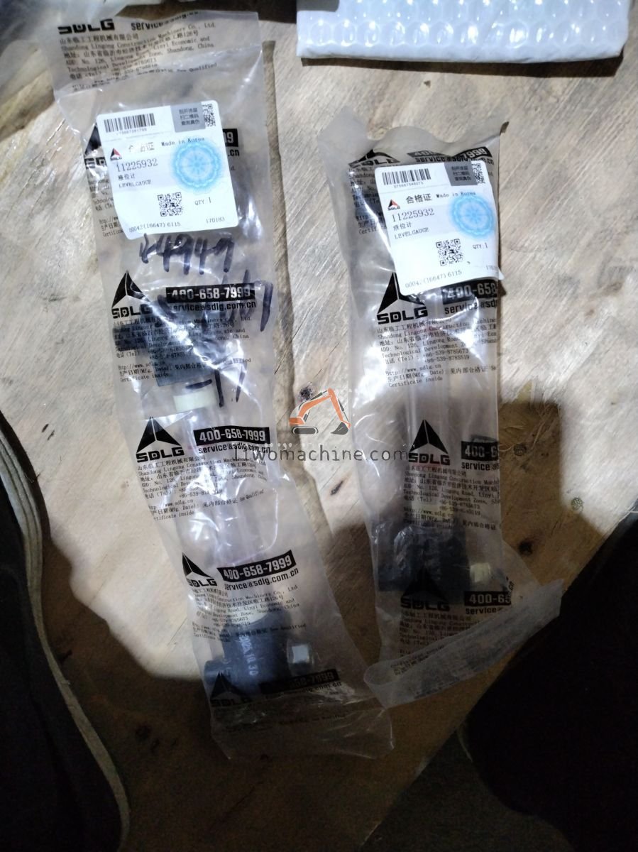 XCMG 11225932 液位计 - Professional Construction Machinery Parts