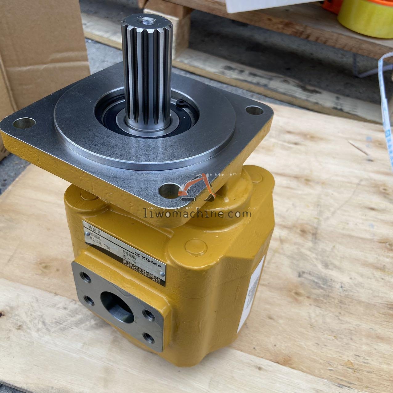 XCMG 11C0581 转向泵 JHP2080A - Professional Construction Machinery Parts
