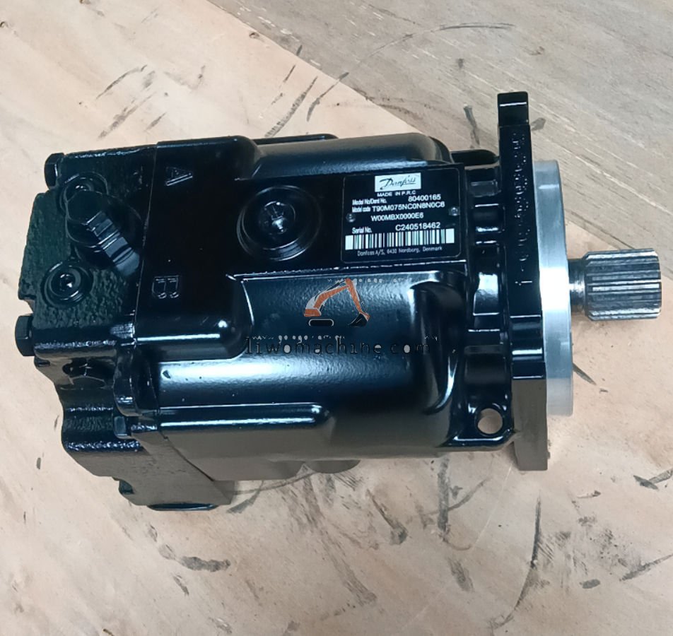 XCMG 11C3214 马达安装 - Professional Construction Machinery Parts