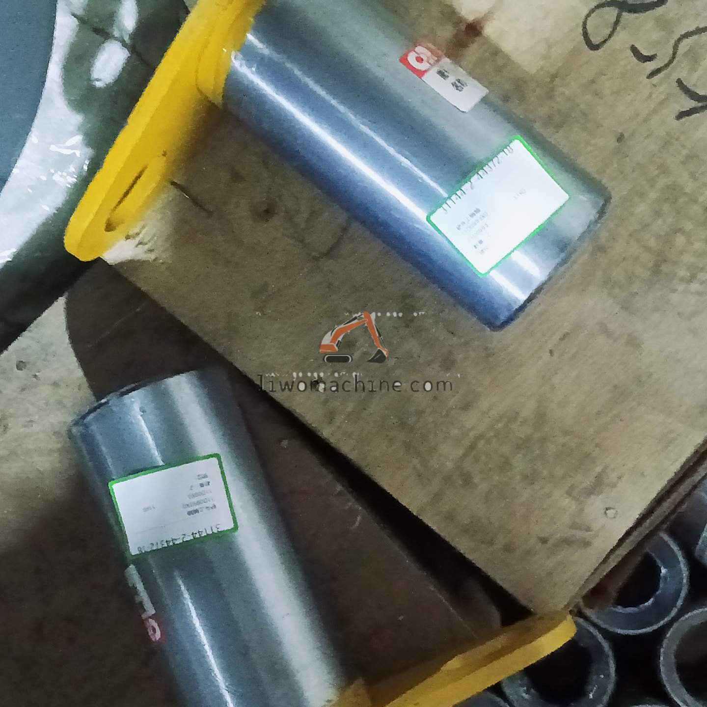 XCMG 11D0993X0 铲斗上销轴 - Professional Construction Machinery Parts
