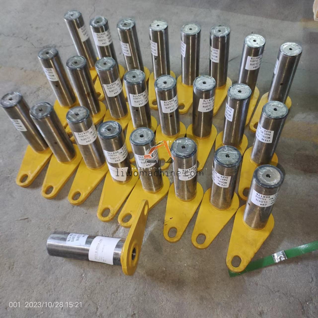 XCMG 11L0015 销 - Professional Construction Machinery Parts