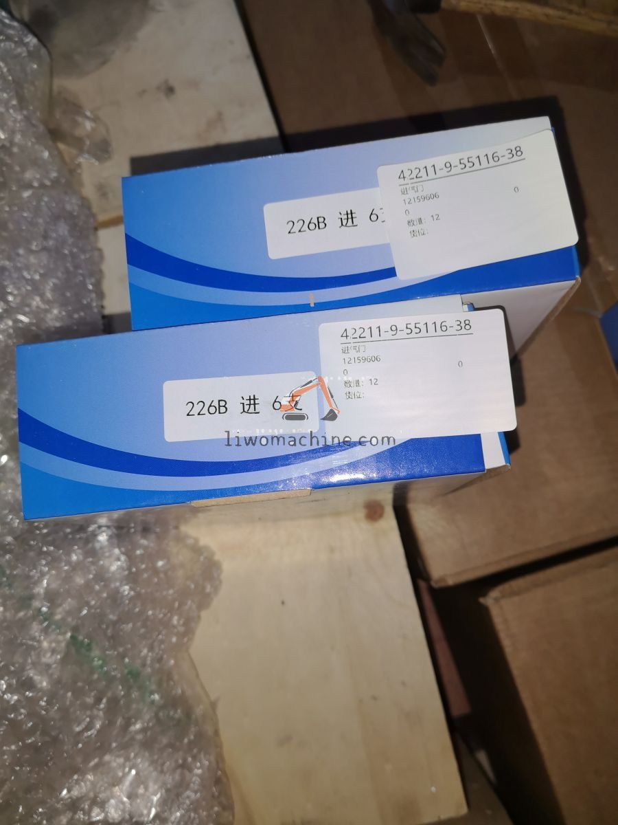 XCMG 12159606 进气门 - Professional Construction Machinery Parts