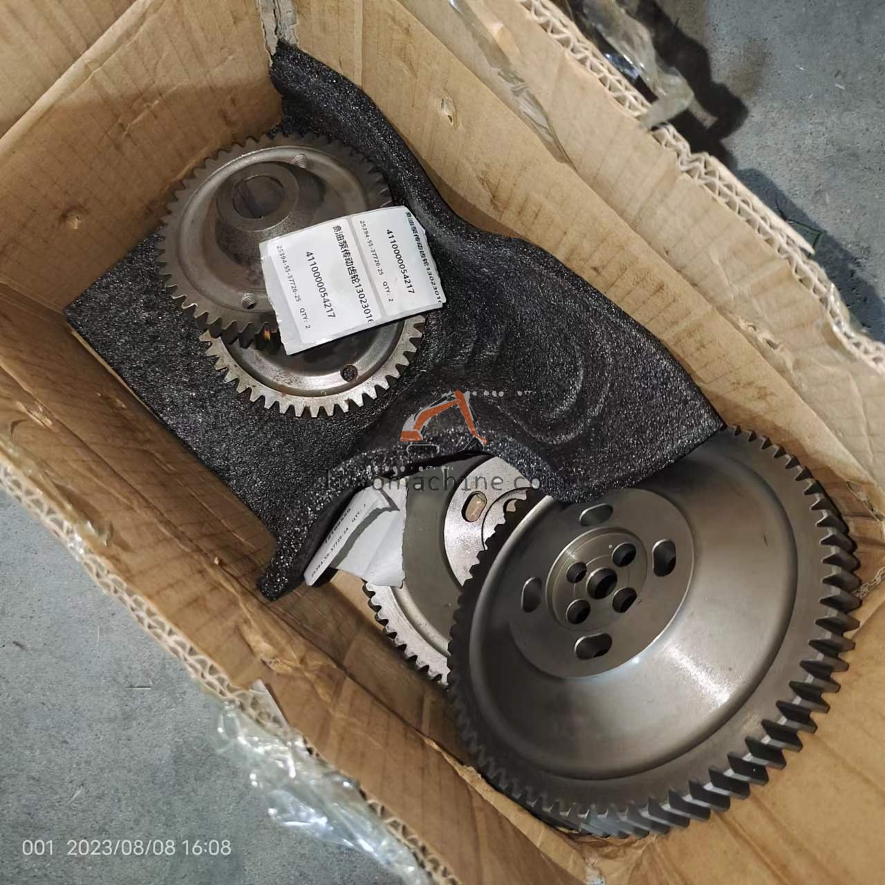 XCMG 12189556 凸轮轴齿轮 - Professional Construction Machinery Parts