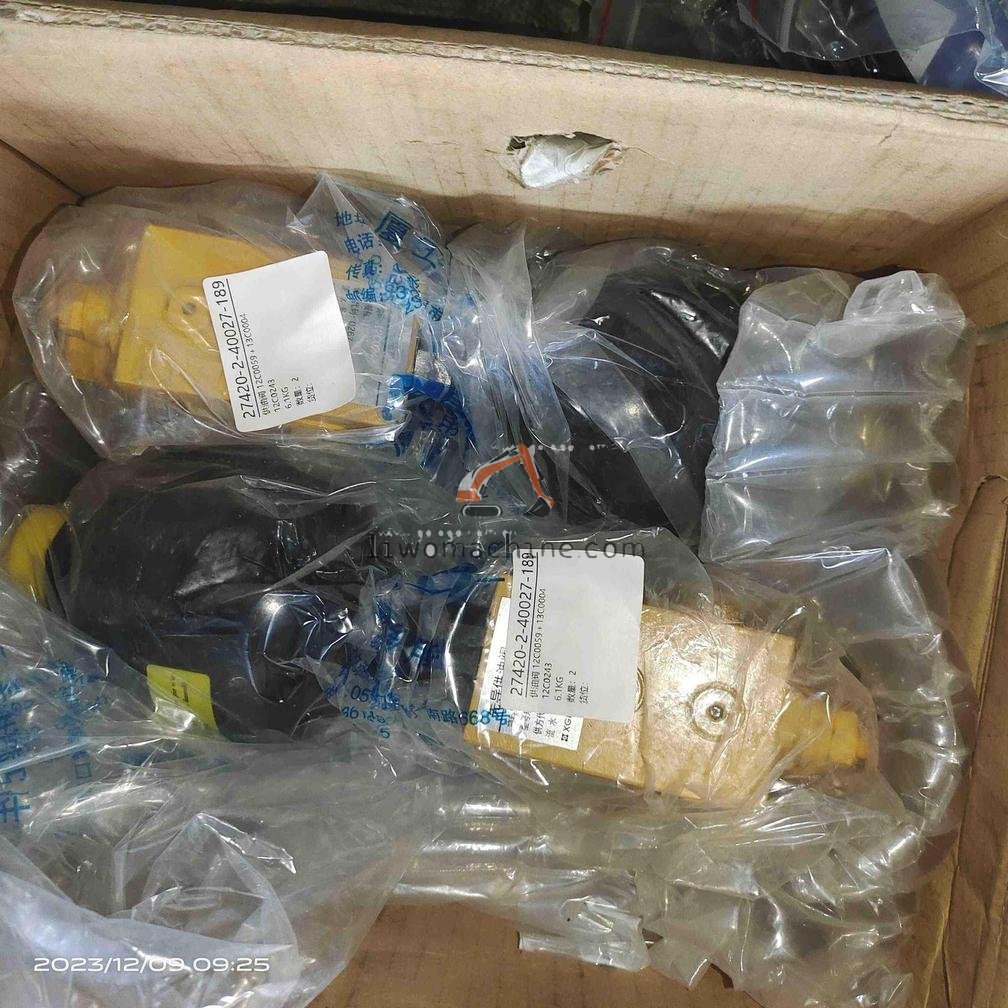 XCMG 12C0243 供油阀 12C0059＋13C0004 - Professional Construction Machinery Parts