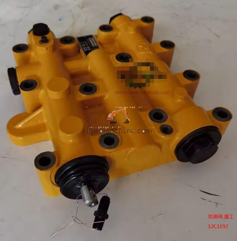 XCMG 12C1192 变速阀 厦工 - Professional Construction Machinery Parts