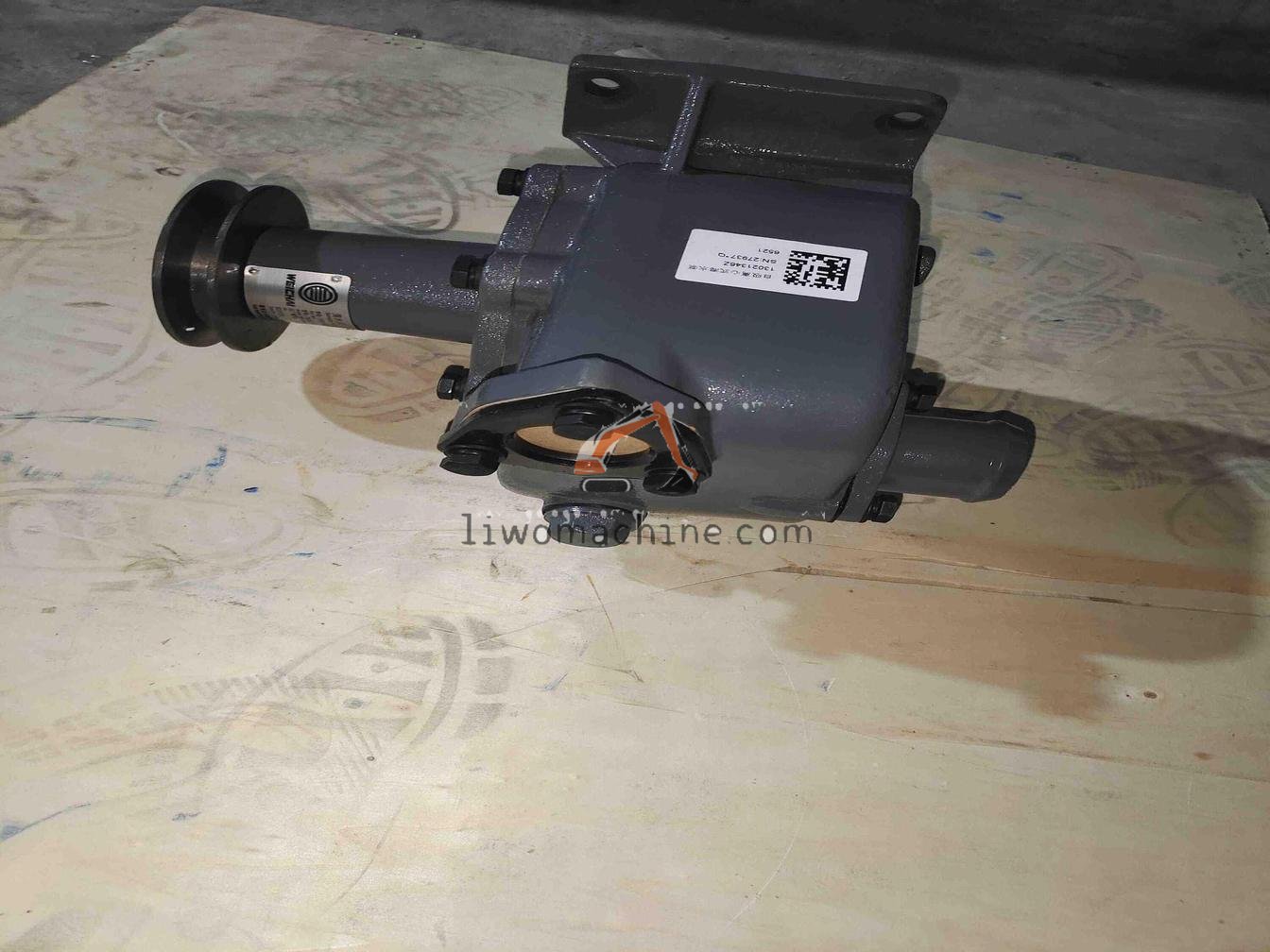 XCMG 13021346Z SEA WATER PUMP - Professional Construction Machinery Parts
