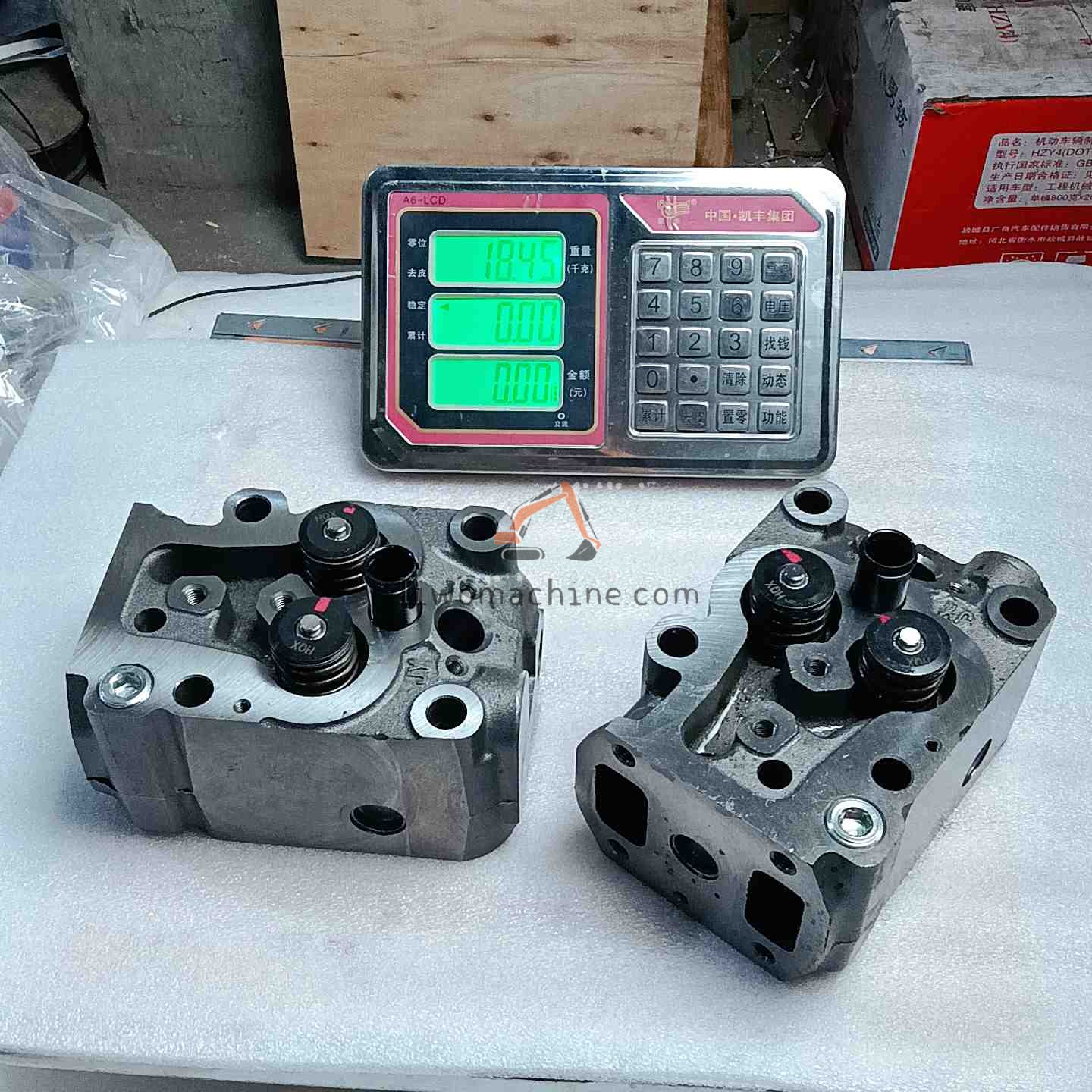 XCMG 13028588 CYLINDER HEAD - Professional Construction Machinery Parts