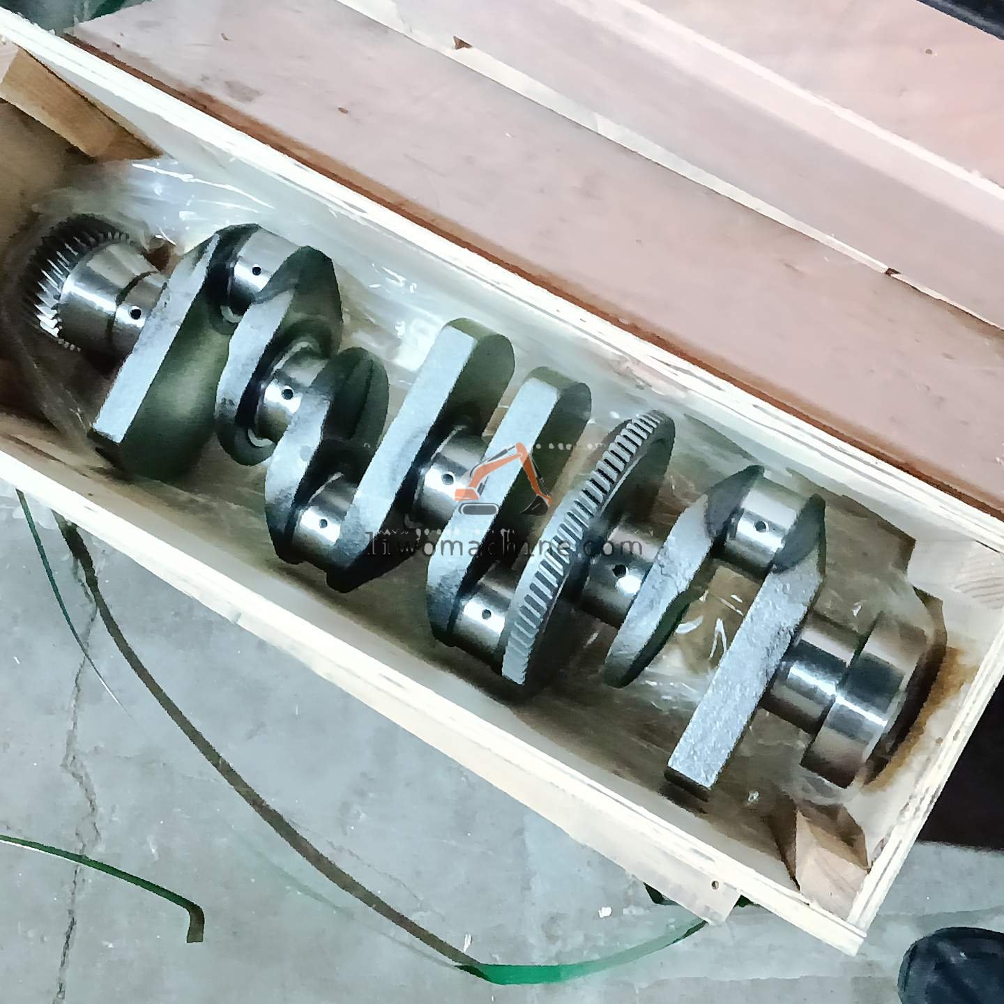 XCMG 13033917 锻钢曲轴 配套的 - Professional Construction Machinery Parts