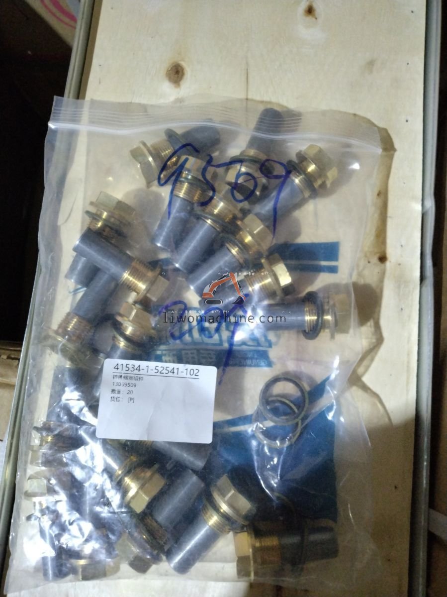 XCMG 13069509 锌棒螺塞组件 - Professional Construction Machinery Parts