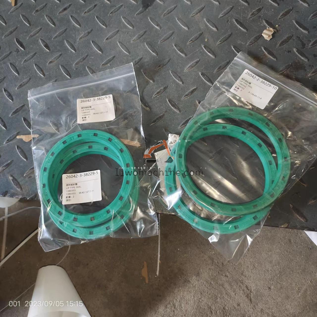 XCMG 13B0352 LIP TYPE SEAL - Professional Construction Machinery Parts