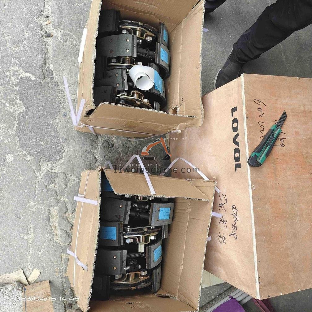 XCMG 13C0008 手制动器总成 ZL50C.13B.1  - Professional Construction Machinery Parts