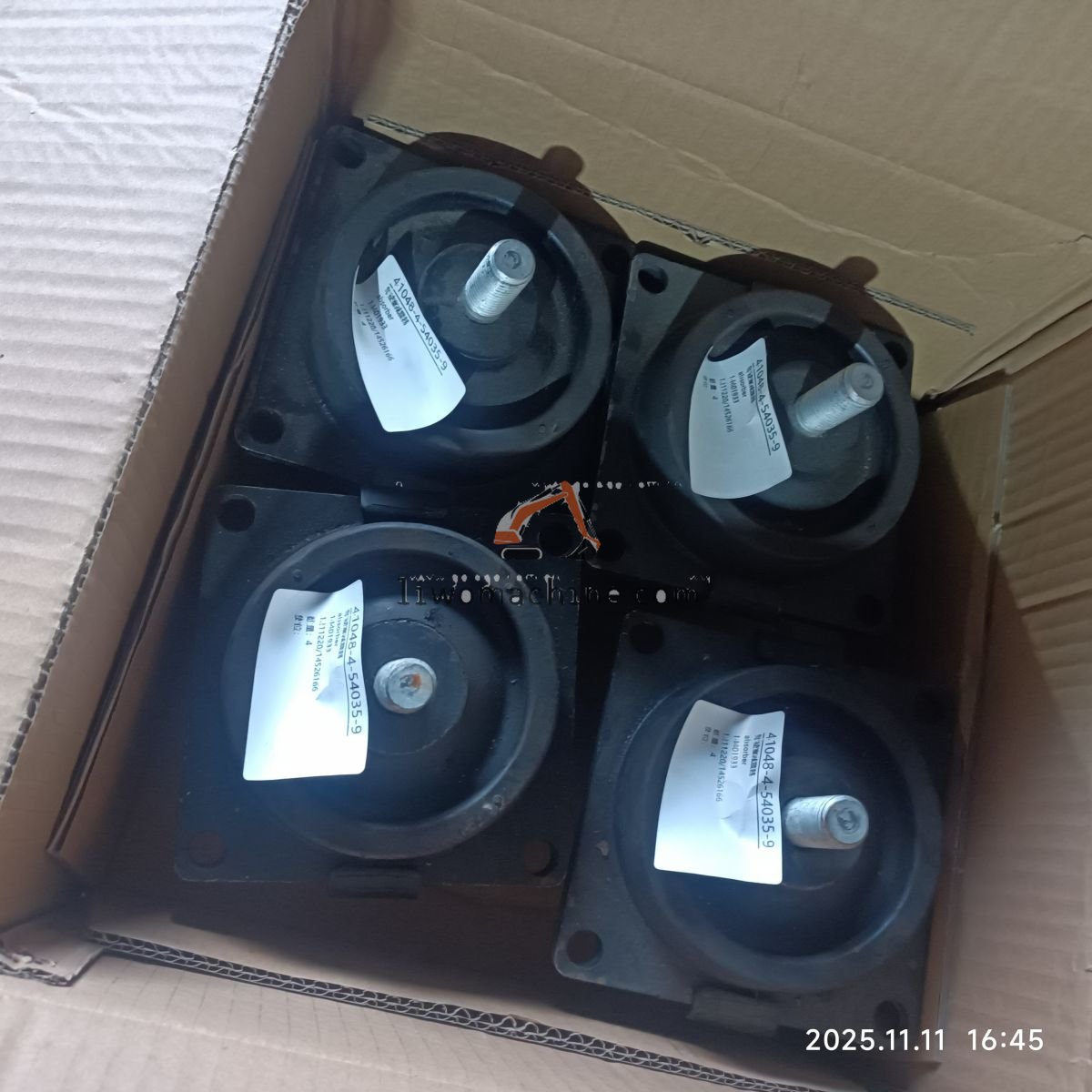XCMG 14401933 absorber - Professional Construction Machinery Parts