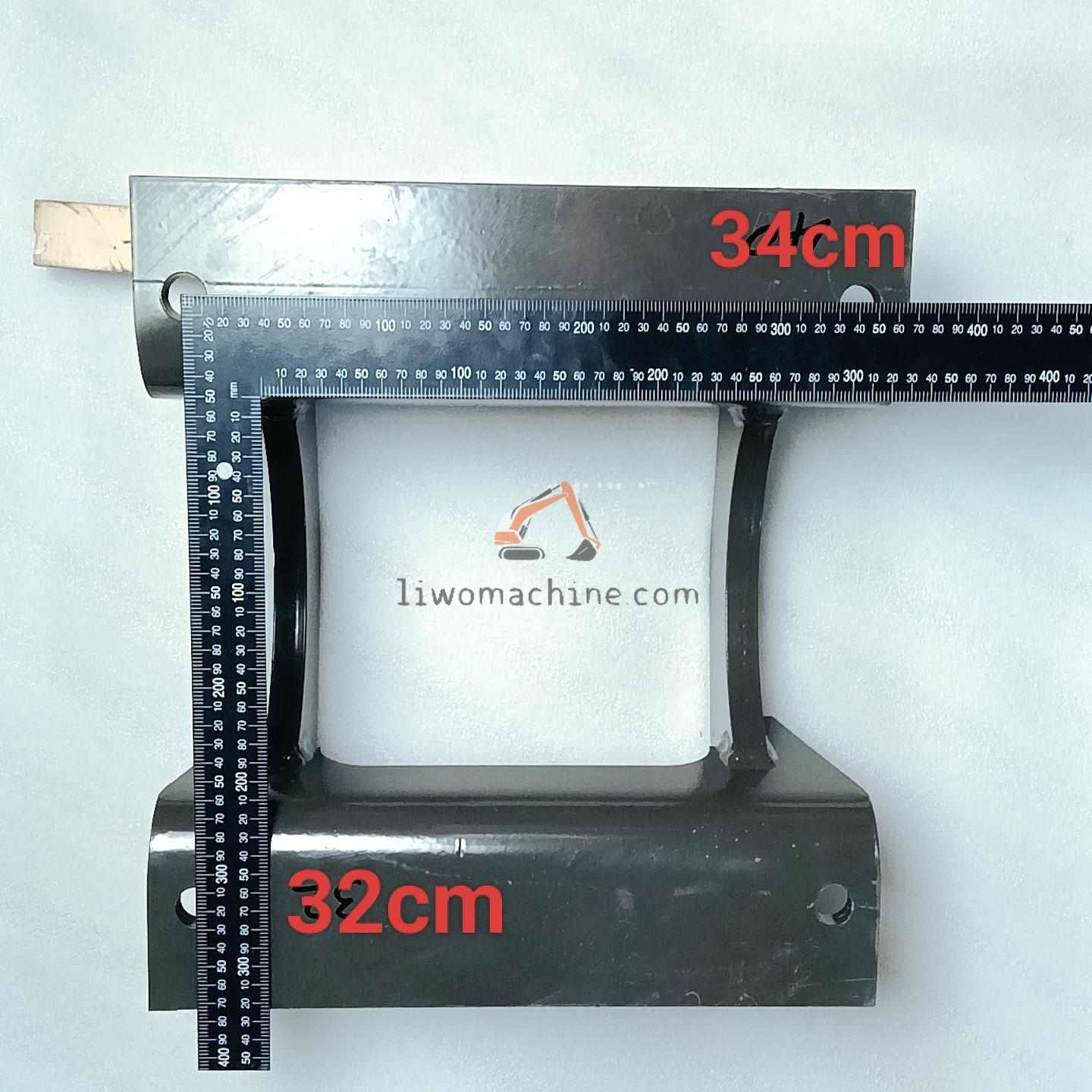 XCMG 14408027 链轨护板E6210F - Professional Construction Machinery Parts