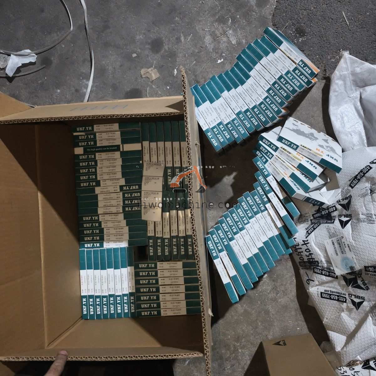 XCMG 150X180X16-YT 一体双封骨架油封150*180*16 - Professional Construction Machinery Parts